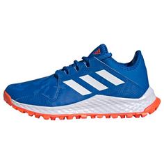 adidas Hockey Youngstar Schuh Sneaker Kinder Bright Royal / Cloud White / Team Solar Orange