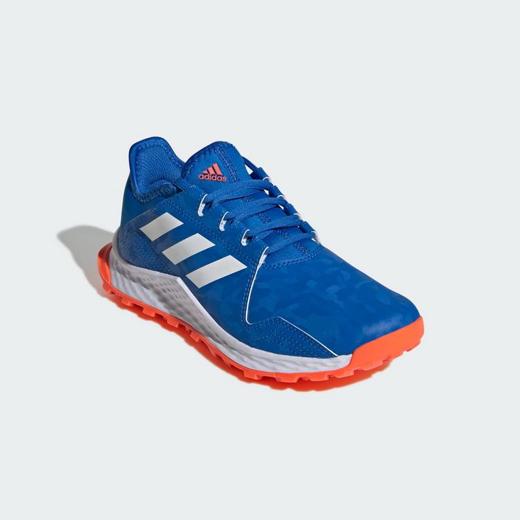 adidas adidas Hockey Youngstar Schuh Sneaker Kinder - Bright Royal / Cloud White / Team Solar Orange - 3 | SportScheck