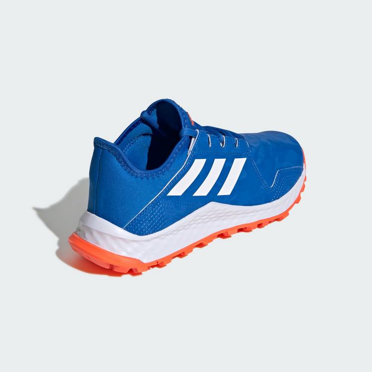 adidas adidas Hockey Youngstar Schuh Sneaker Kinder - Bright Royal / Cloud White / Team Solar Orange - 4 | SportScheck