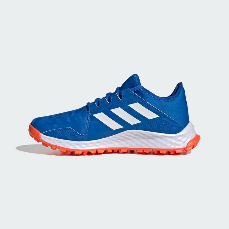 adidas adidas Hockey Youngstar Schuh Sneaker Kinder - Bright Royal / Cloud White / Team Solar Orange - 5 | SportScheck