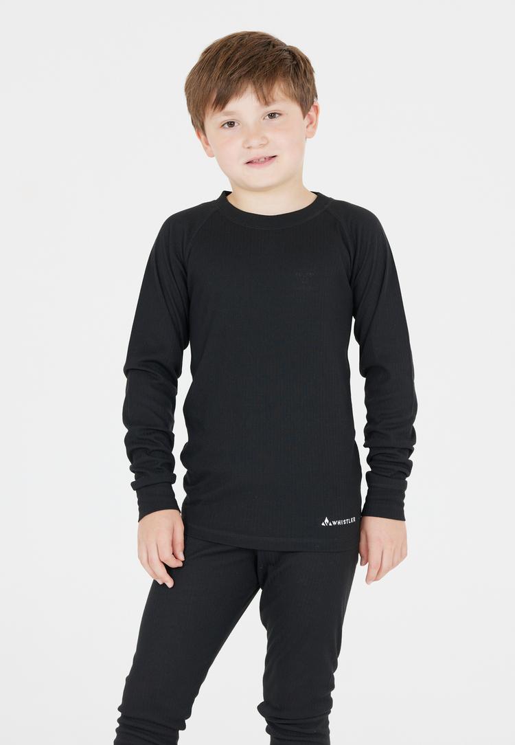 Whistler Whistler Funktionsw&auml;sche-Set Oppdal W&auml;scheset Kinder - 1001 Black - 4 | SportScheck