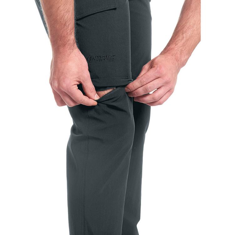 Maier Sports Maier Sports Torid Slim Trekkinghose Herren - Dunkelgrau - 10 | SportScheck