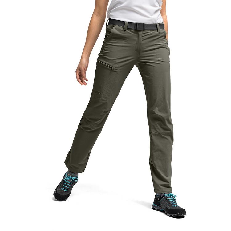 Maier Sports Maier Sports Lulaka Trekkinghose Damen - Dunkelgrau036 - 1 | SportScheck