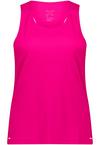 2XU Light Speed Tech Singlet Funktionsshirt Damen - fuchsia-fuchsia reflective