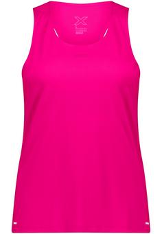 2XU Light Speed Tech Singlet Funktionsshirt Damen fuchsia-fuchsia reflective