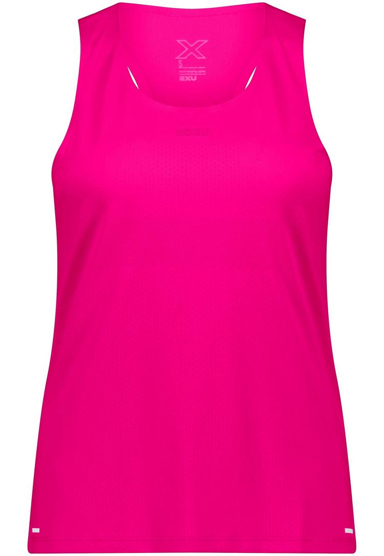 2XU 2XU Light Speed Tech Singlet Funktionsshirt Damen - fuchsia-fuchsia reflective - 0 | SportScheck