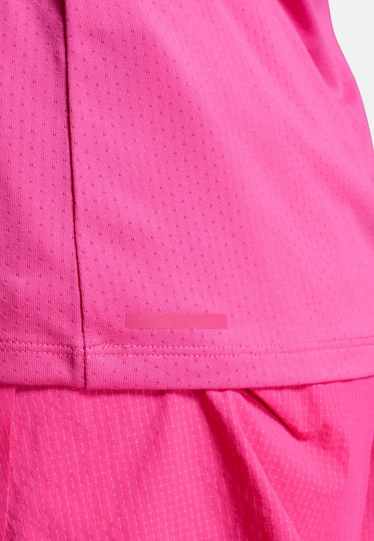 2XU 2XU Light Speed Tech Singlet Funktionsshirt Damen - fuchsia-fuchsia reflective - 7 | SportScheck