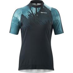 Gonso Lesima Fahrradtrikot Damen Blau3043