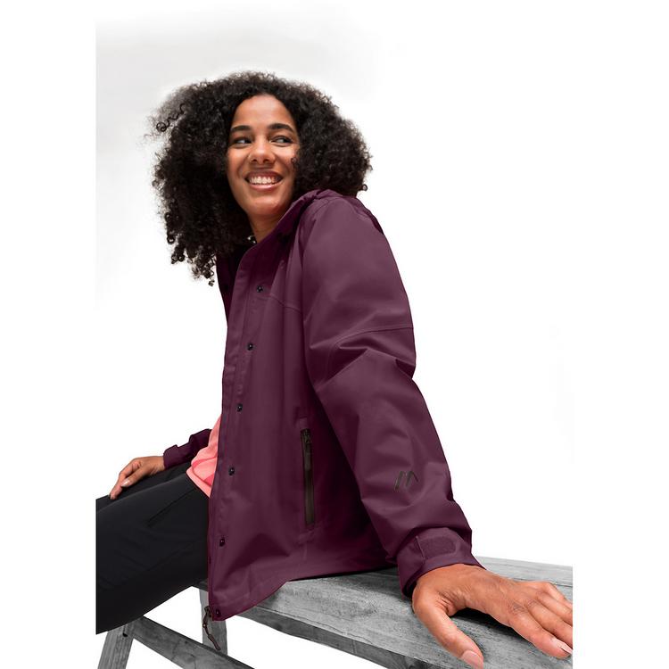 Maier Sports Maier Sports Metor rec Softshelljacke Damen - Lila4637 - 1 | SportScheck