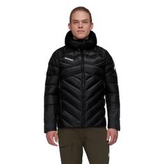 Rückansicht von Mammut Taiss Hooded Daunenjacke Herren black