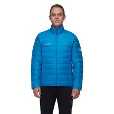 Rückansicht von Mammut Crag Kunstfaserjacke Herren glacier blue