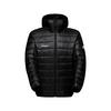Mammut Crag Hooded Kunstfaserjacke Herren - black