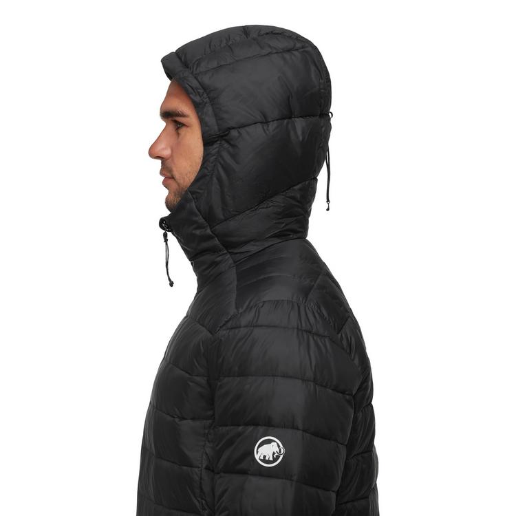 Mammut Mammut Crag Hooded Kunstfaserjacke Herren - black - 1 | SportScheck