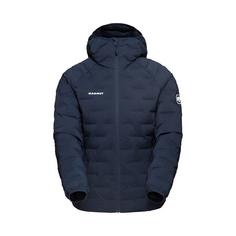 Mammut Sender Hooded Kunstfaserjacke Damen marine