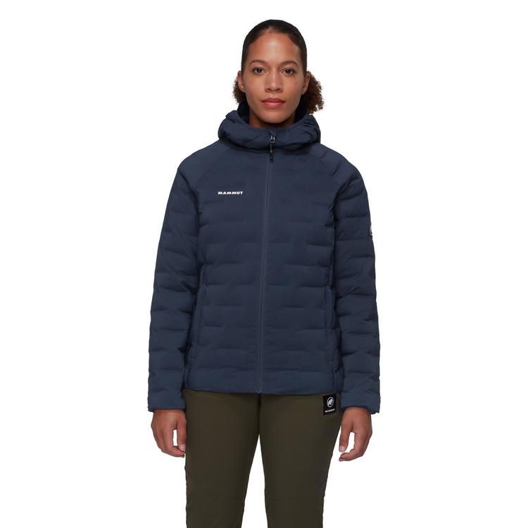 Mammut Mammut Sender Hooded Kunstfaserjacke Damen - marine - 0 | SportScheck