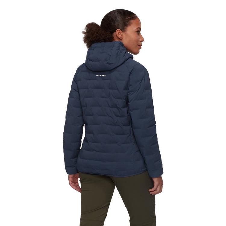 Mammut Mammut Sender Hooded Kunstfaserjacke Damen - marine - 1 | SportScheck