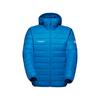 Mammut Crag Hooded Kunstfaserjacke Herren - glacier blue