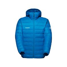 Mammut Crag Hooded Kunstfaserjacke Herren glacier blue