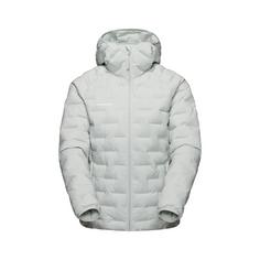Mammut Sender Hooded Kunstfaserjacke Damen silver sage