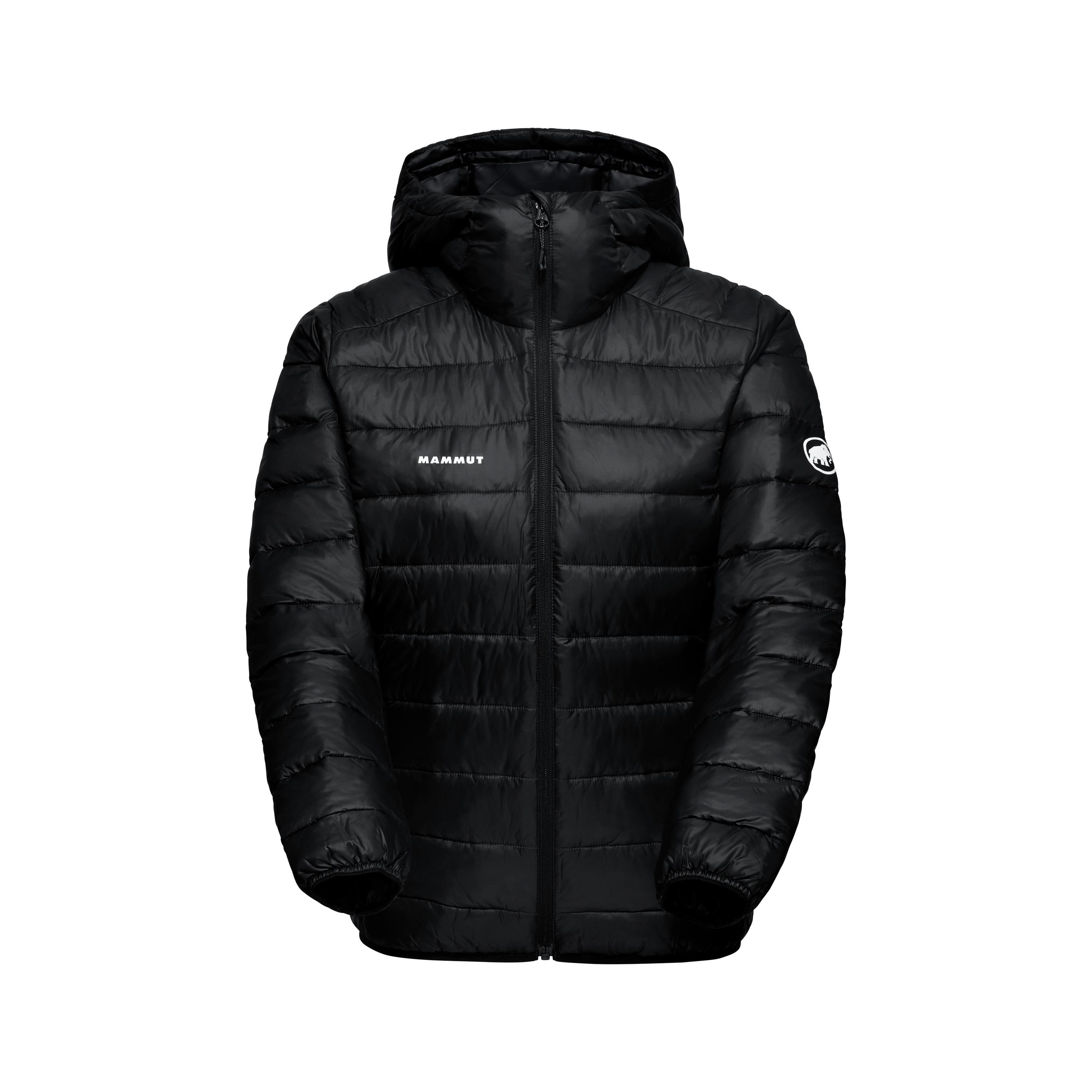 Mammut Crag Hooded Kunstfaserjacke Damen - black
