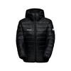 Mammut Crag Hooded Kunstfaserjacke Damen - black