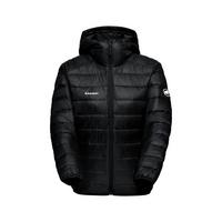 Mammut Crag Hooded Kunstfaserjacke Damen - black