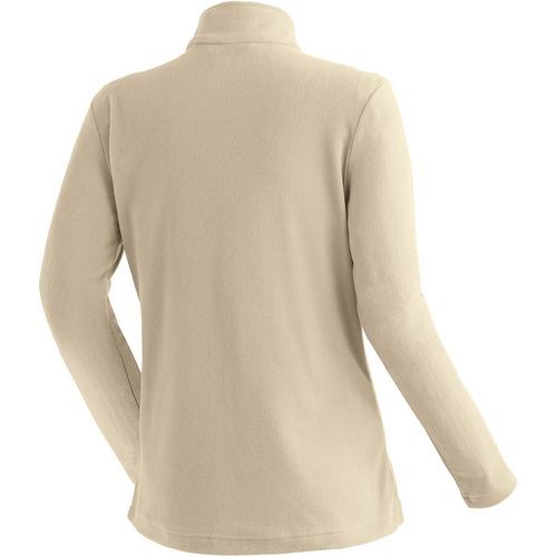 Rückansicht von Maier Sports Denise Fleecejacke Damen Grau0660