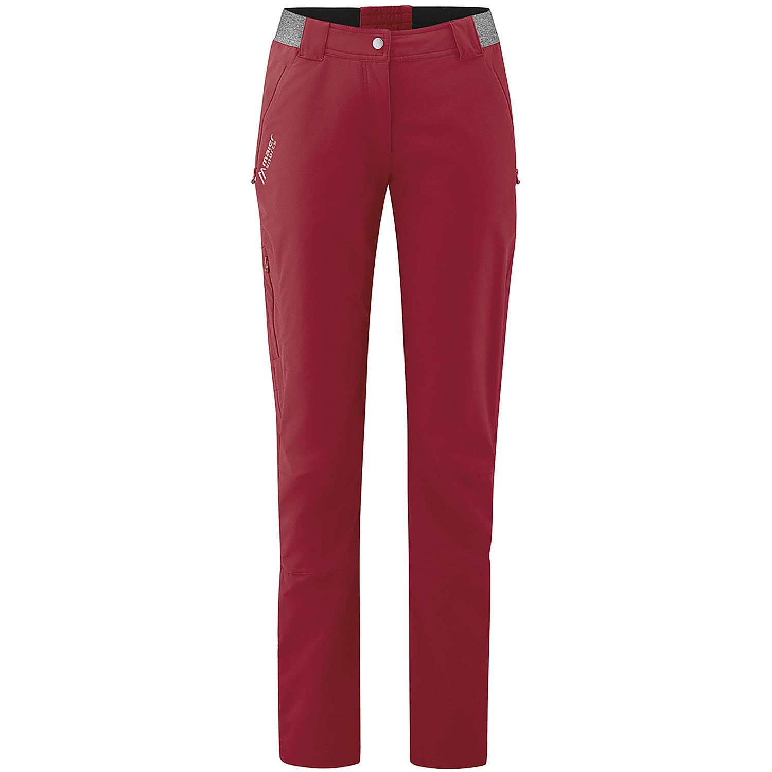 Maier Sports Norit 2.0 Trekkinghose Damen - Dunkelrot
