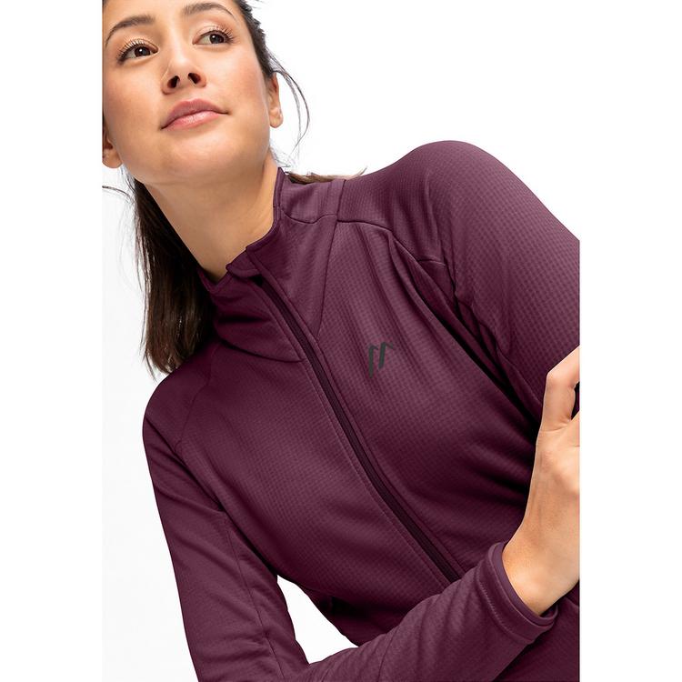Maier Sports Maier Sports Sinaia Fleecejacke Damen - Lila4637 - 1 | SportScheck