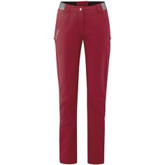 Maier Sports Norit 2.0 Trekkinghose Damen Dunkelrot