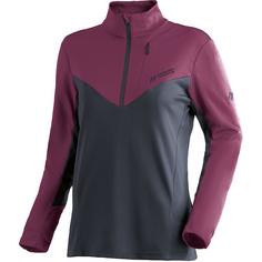 Maier Sports Evii Langarmshirt Damen Schwarz01101