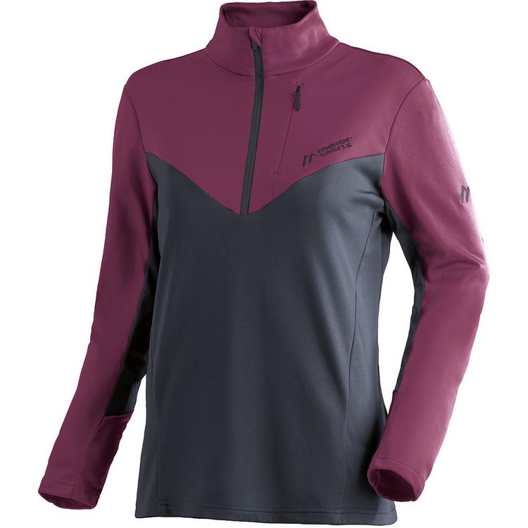 Maier Sports Maier Sports Evii Langarmshirt Damen - Schwarz01101 - 0 | SportScheck