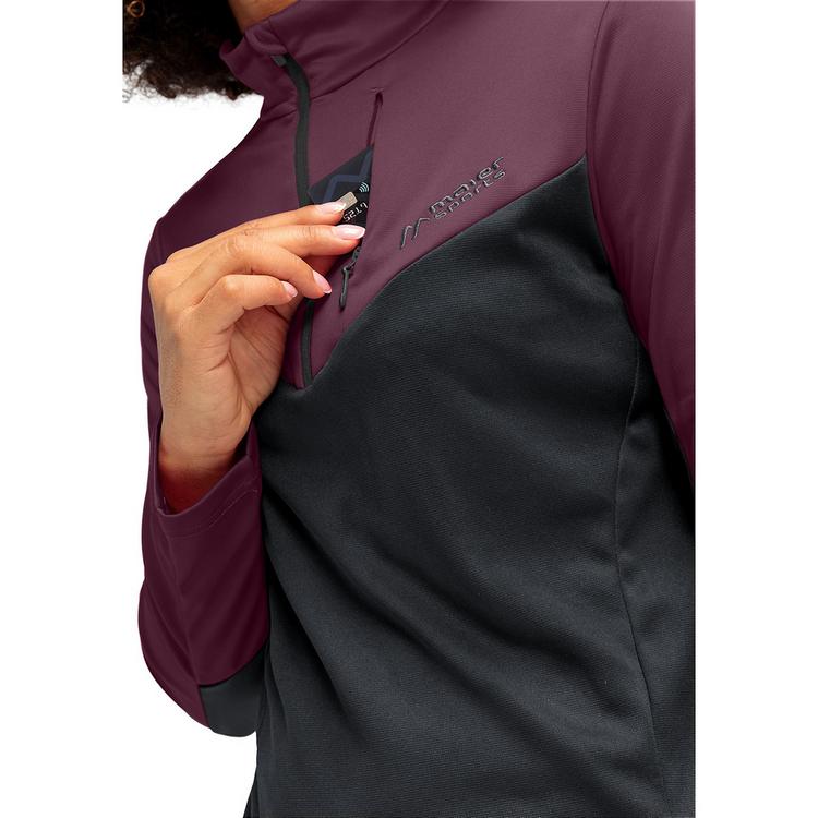 Maier Sports Maier Sports Evii Langarmshirt Damen - Schwarz01101 - 1 | SportScheck