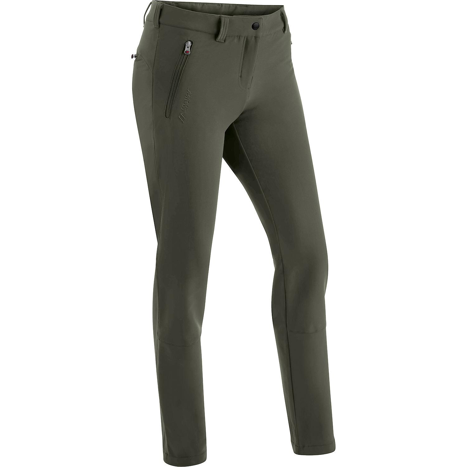 Maier Sports Helga Trekkinghose Damen - Dunkelgrau036