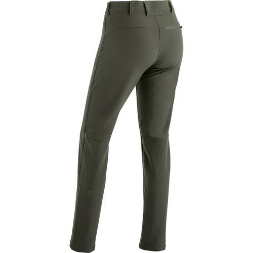 Rückansicht von Maier Sports Helga Trekkinghose Damen Dunkelgrau036