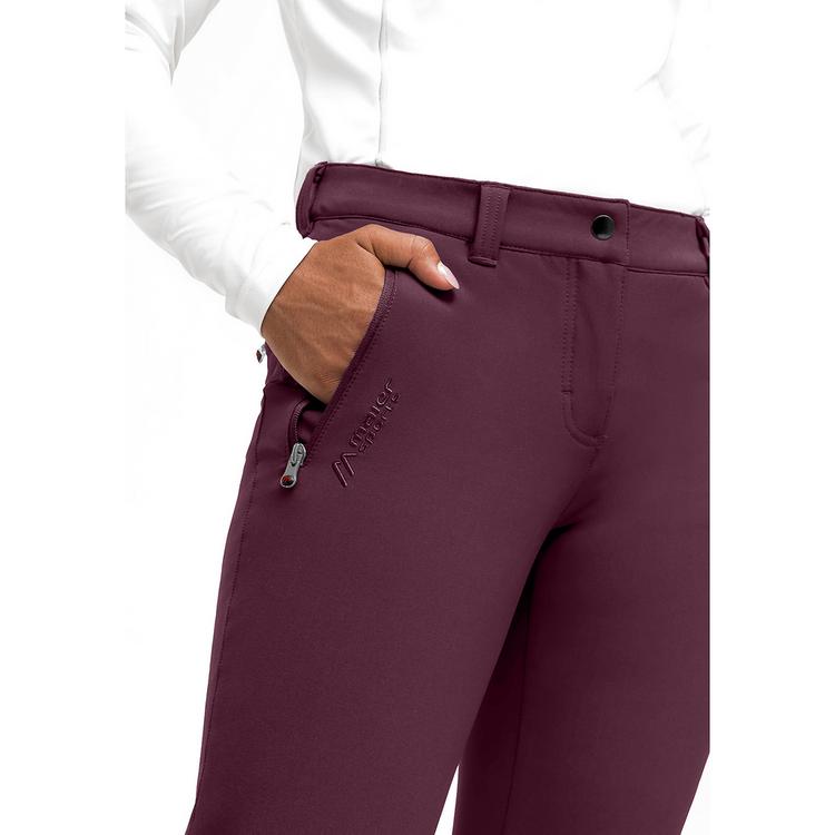 Maier Sports Maier Sports Helga Trekkinghose Damen - Lila4637 - 1 | SportScheck
