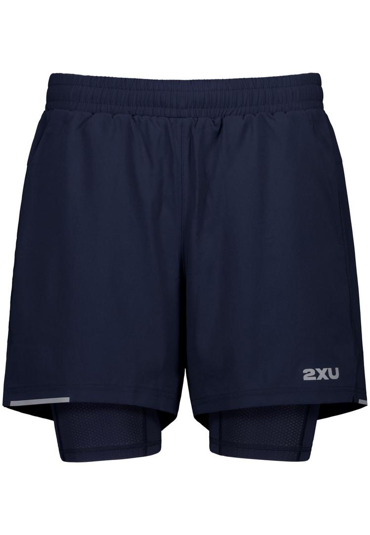 2XU 2XU Aero Mesh 2-in-1 Short Tights Herren - mdn-srf - 0 | SportScheck