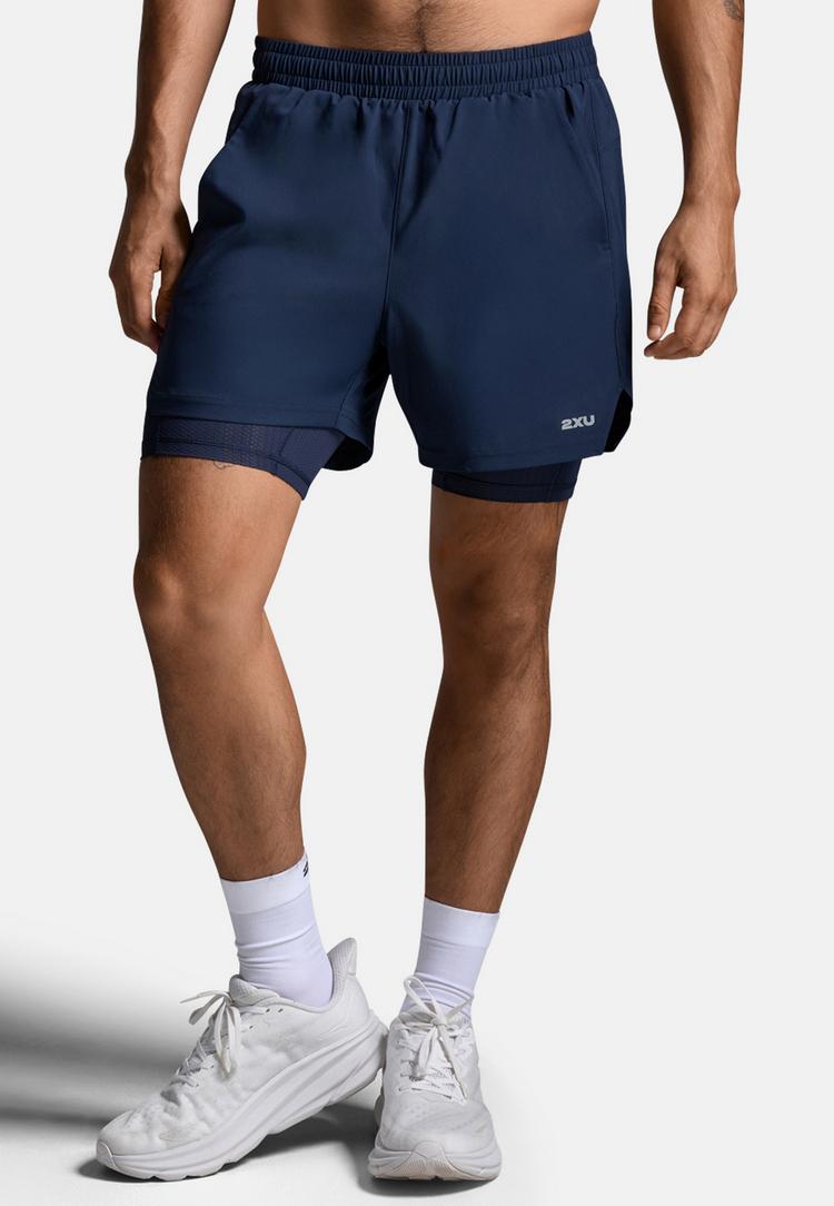 2XU 2XU Aero Mesh 2-in-1 Short Tights Herren - mdn-srf - 0 | SportScheck