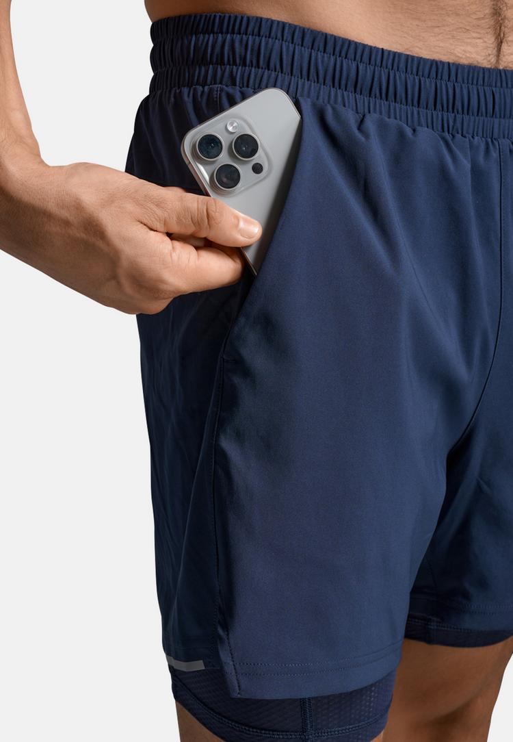 2XU 2XU Aero Mesh 2-in-1 Short Tights Herren - mdn-srf - 4 | SportScheck