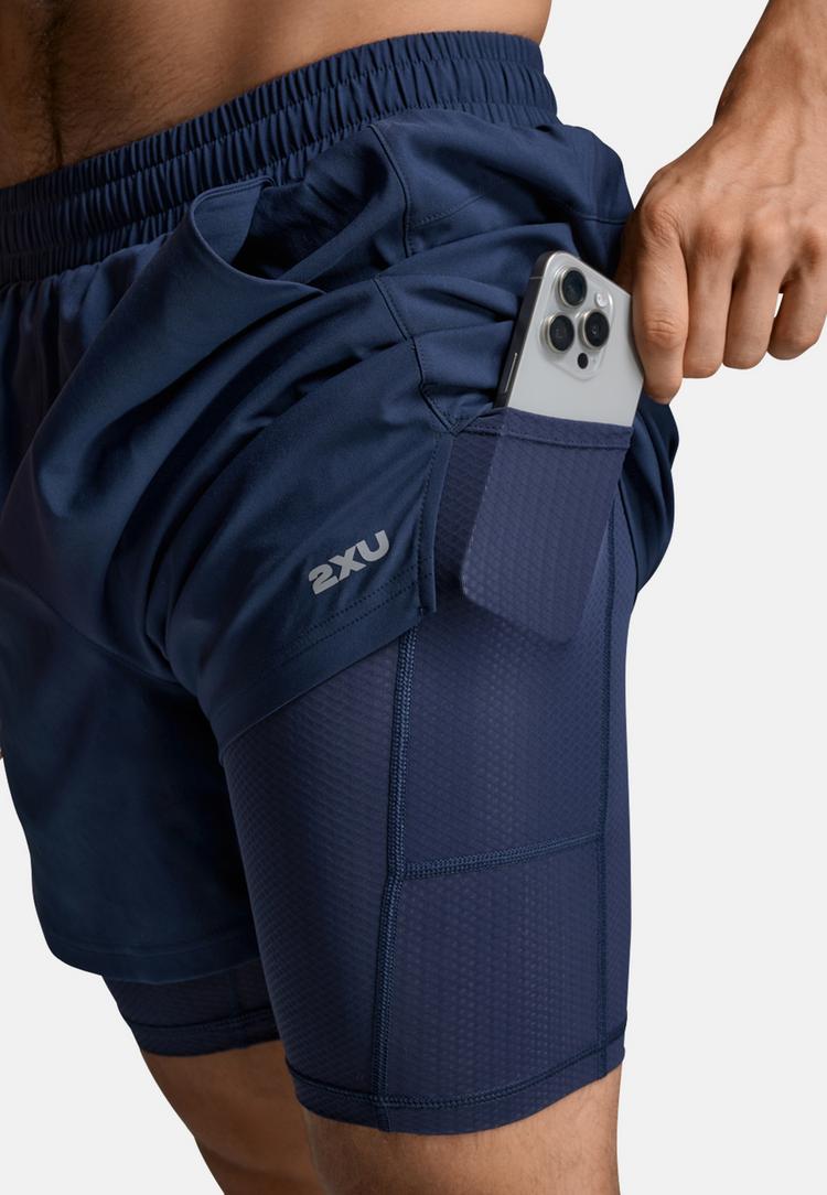 2XU 2XU Aero Mesh 2-in-1 Short Tights Herren - mdn-srf - 6 | SportScheck