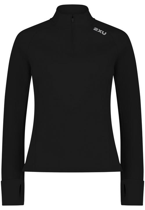 2XU Ignition Hyper-Haptic 1/4 Zip Funktionsshirt Damen