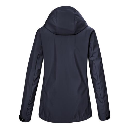 Rückansicht von KILLTEC KOS 102 Softshelljacke Damen Blau3023