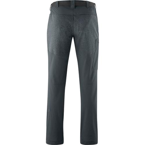 Rückansicht von Maier Sports Nil Plus Trekkinghose Herren Anthrazit