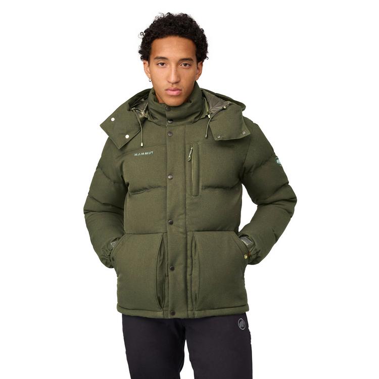 Mammut Mammut Roseg 2.0 IN Hooded Daunenjacke Herren - dark marsh - 0 | SportScheck