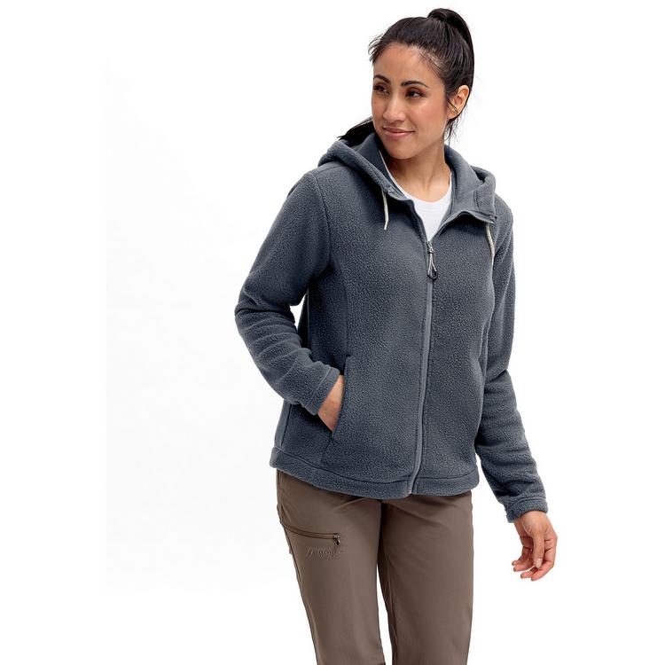 Maier Sports Maier Sports Racka W Fleecejacke Damen - Dunkelgrau035 - 1 | SportScheck