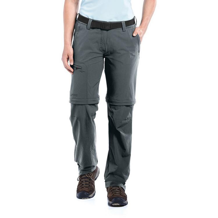 Maier Sports Maier Sports Nata Funktionsshorts Damen - Dunkelgrau - 0 | SportScheck