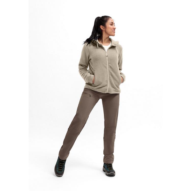 Maier Sports Maier Sports Racka W Fleecejacke Damen - Hellgrau081 - 4 | SportScheck