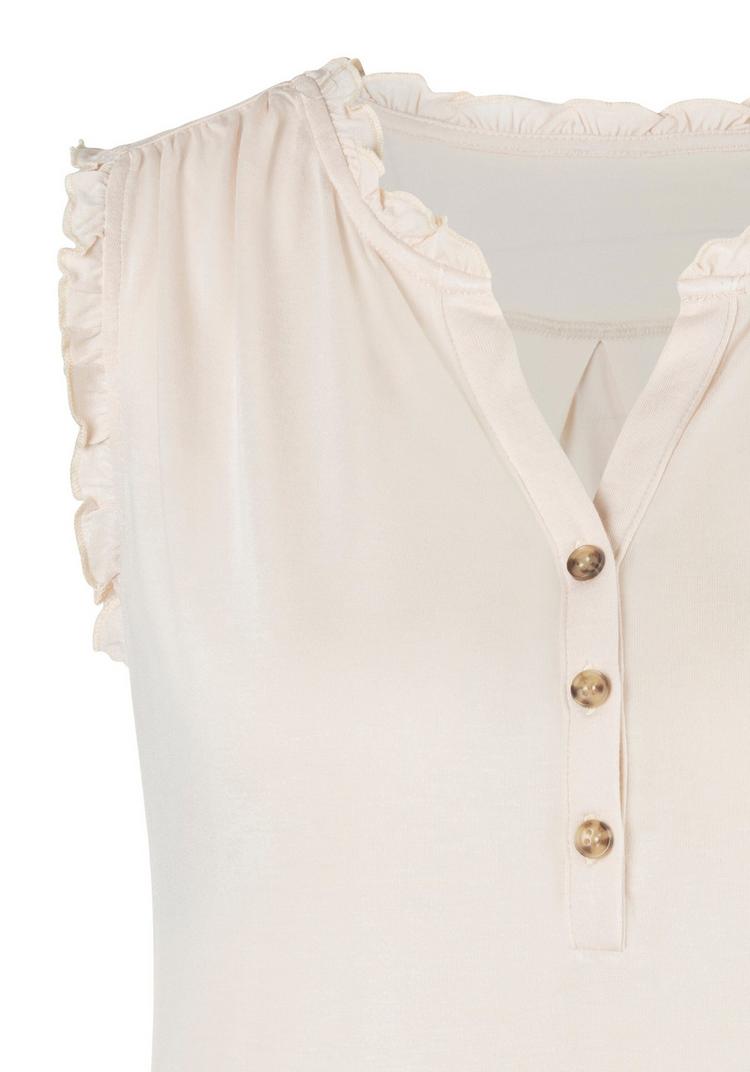 Lascana Lascana R&uuml;schentop Unterhemd Damen - ros&eacute; - beige - 1 | SportScheck