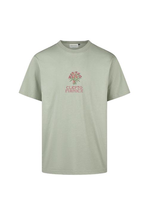 Cleptomanicx Printshirt Herren