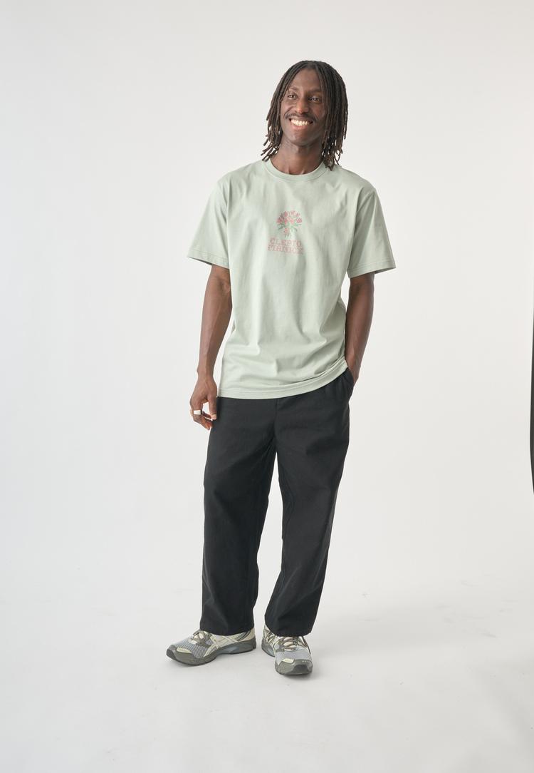 Cleptomanicx Cleptomanicx Printshirt Herren - Wrought Iron - 0 | SportScheck